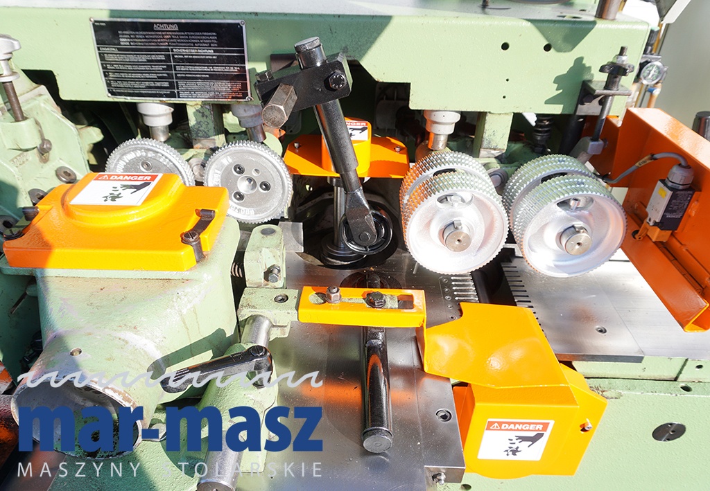 Strugarka czterostronna WEINIG Profimat 22N - 14