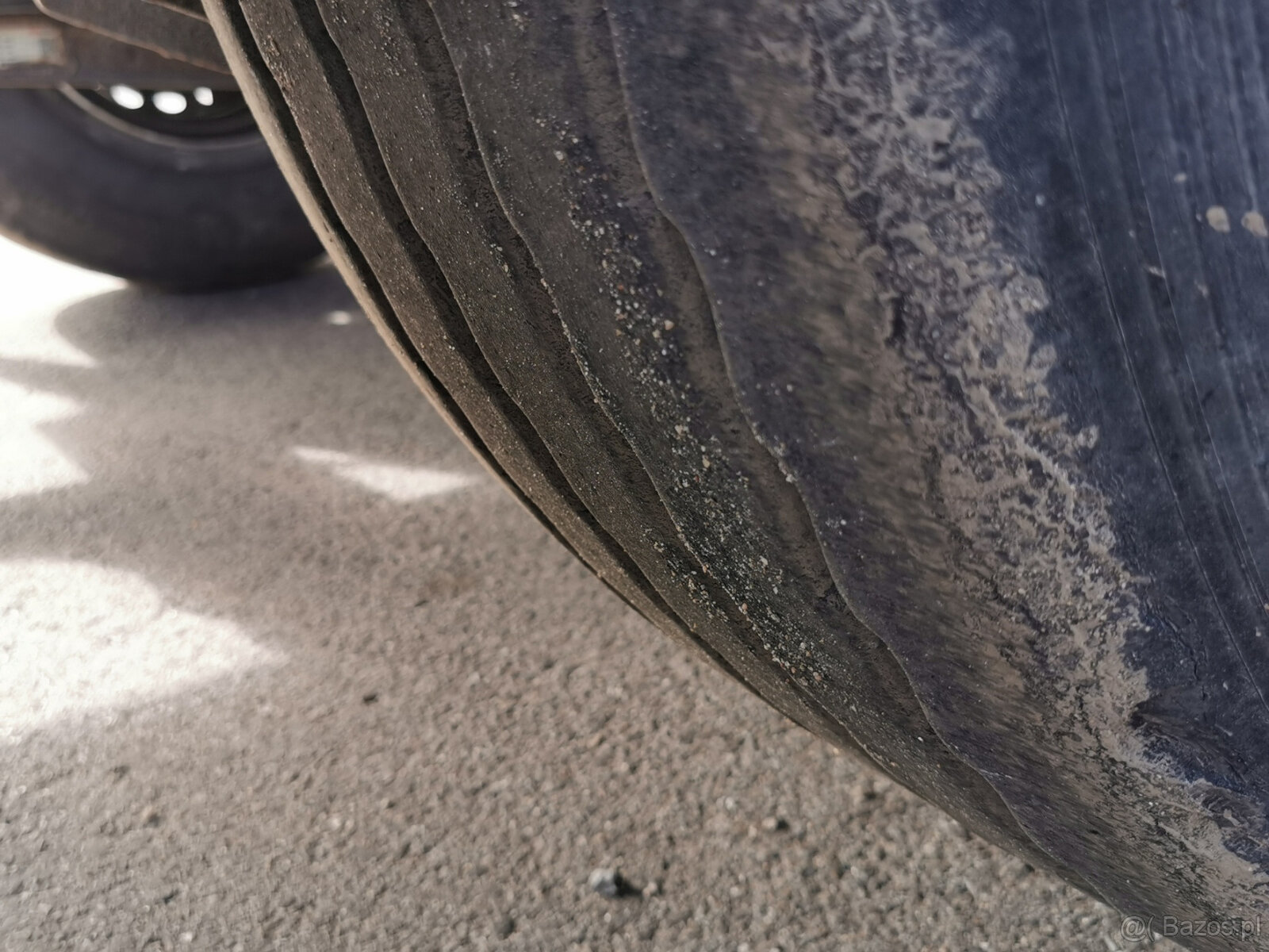 Sprzedam naczepę wywrotkę STAS S300CX o pojemności 50 m3 - 14