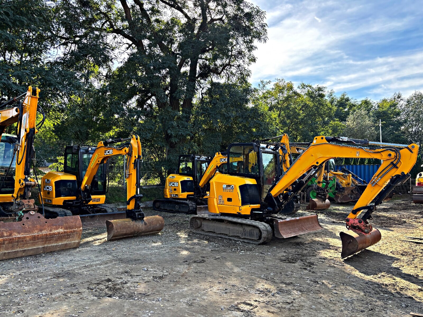 JCB 55Z-1 MINI-KOPARKA 2020R. | JCB 51 8050 8060 8055 CAT 30 - 14