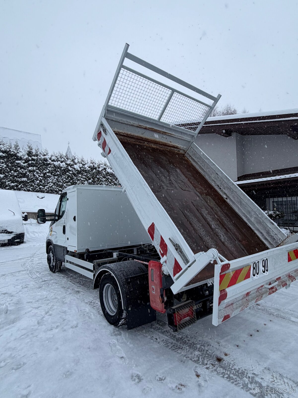 Iveco 70C17 Wywrotka 3 Stronna Kipper Benne - 14