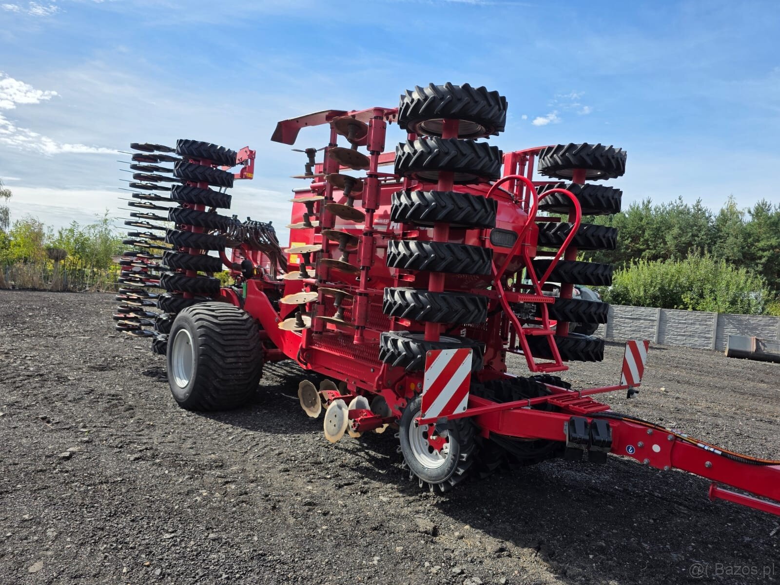 Agregat Uprawowo Siewny Horsch Pronto + Maestrio 8rzedow do - 14