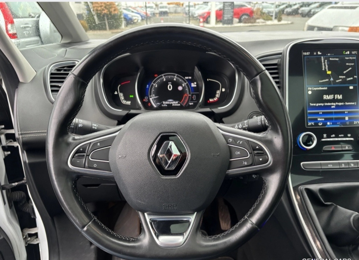 Renault Scenic 4 ,Polski salon , serwisowany w ASO , LED - 14