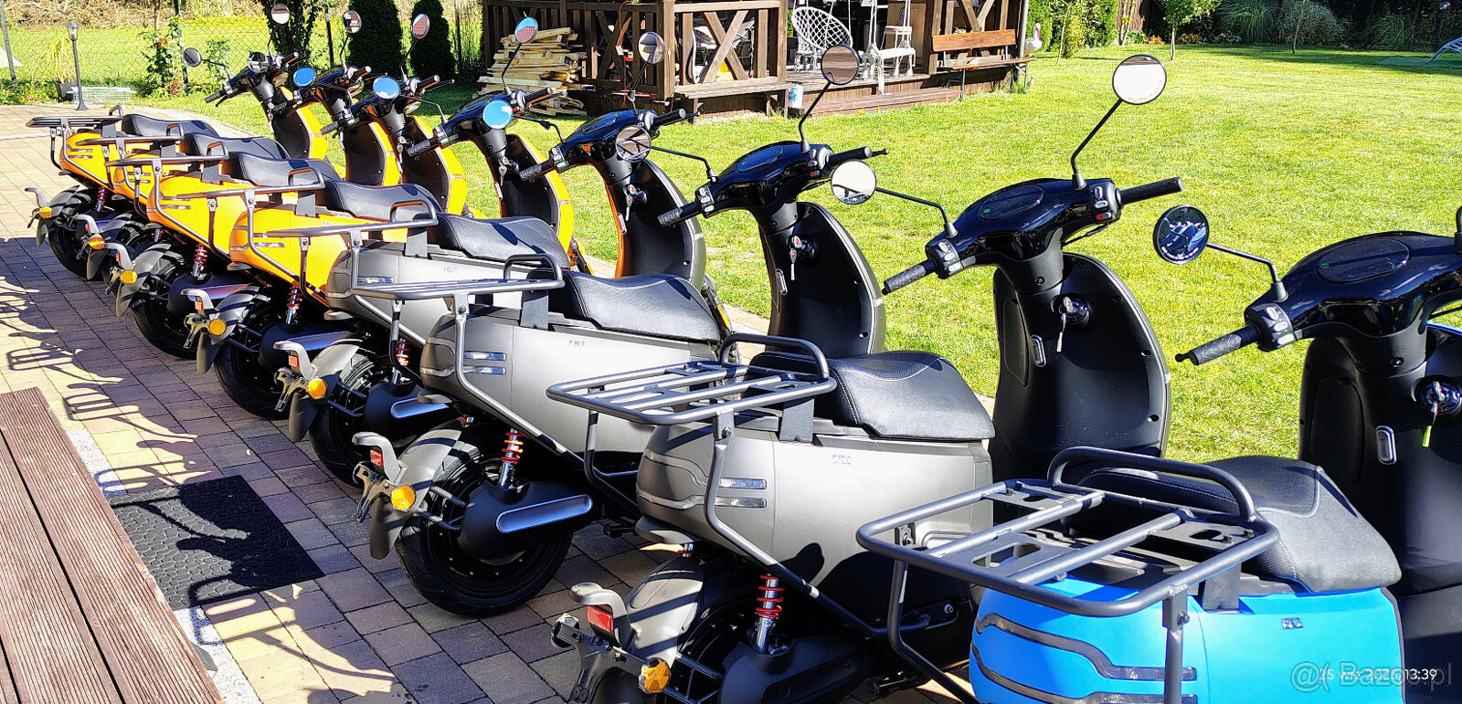 Horwin EK1DS 50 cm3-FV23%+NOWY-ELEKTRYK+Tempomat+Automat - 14