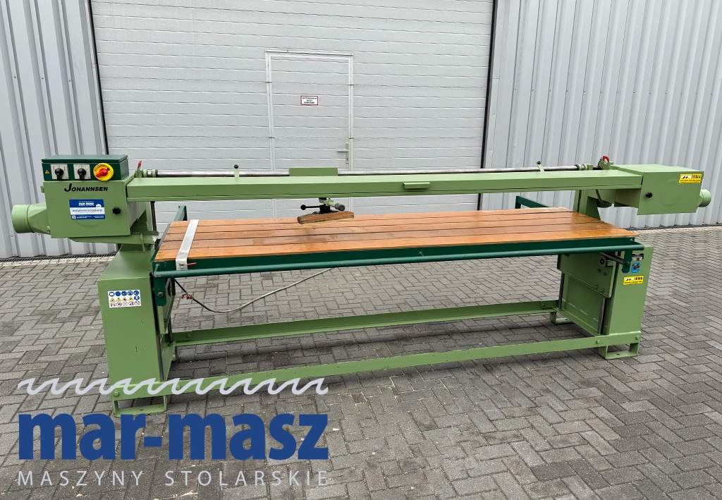 Szlifierka długotaśmowa Johannsen T93 - 14