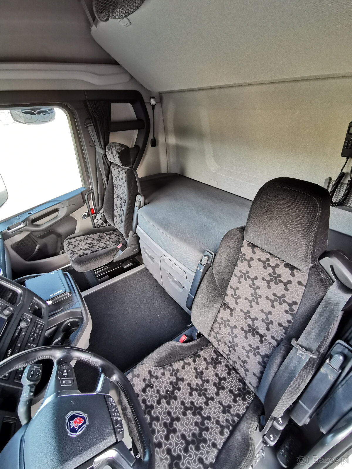 Sprzedam ciągnik siodłowy SCANIA R450 EURO 6 E z hydrauliką - 14