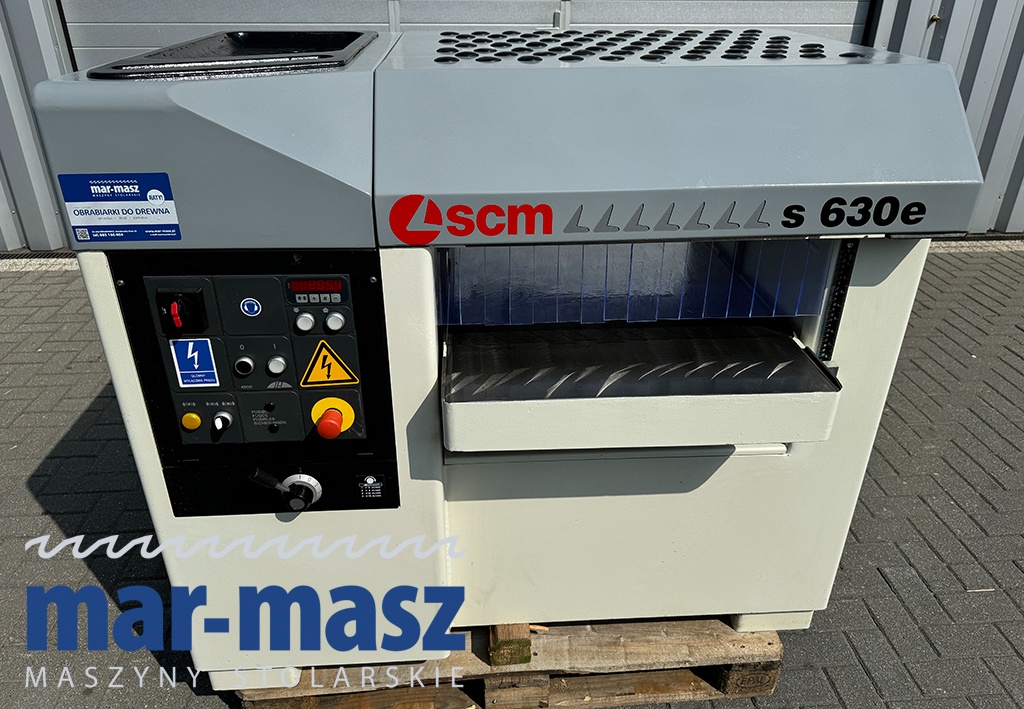 Grubościówka SCM S630E - 14