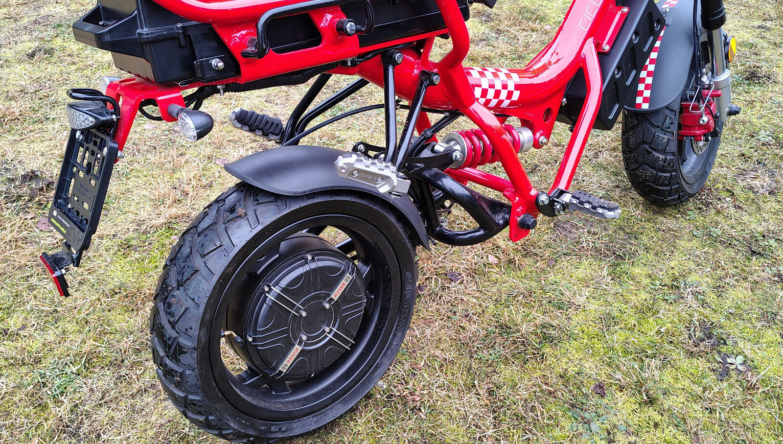 Elektryczny motorower Garelli Ciclone 50cm3+Nowy-FV23% - 14