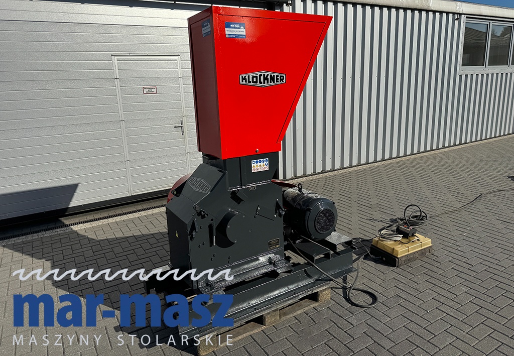 Rębak / Rozdrabniacz KLOCKNER 200x400RC - 14