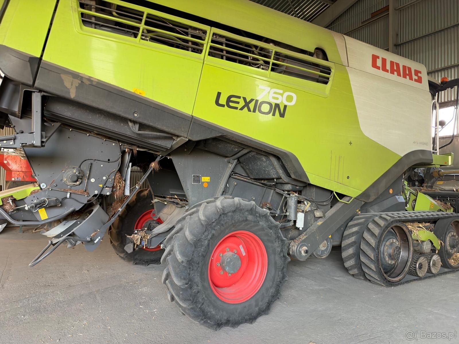 Kombajn zbozowy Claas Lexion 760TT 4x4 heder V930 rok pr 20 - 14