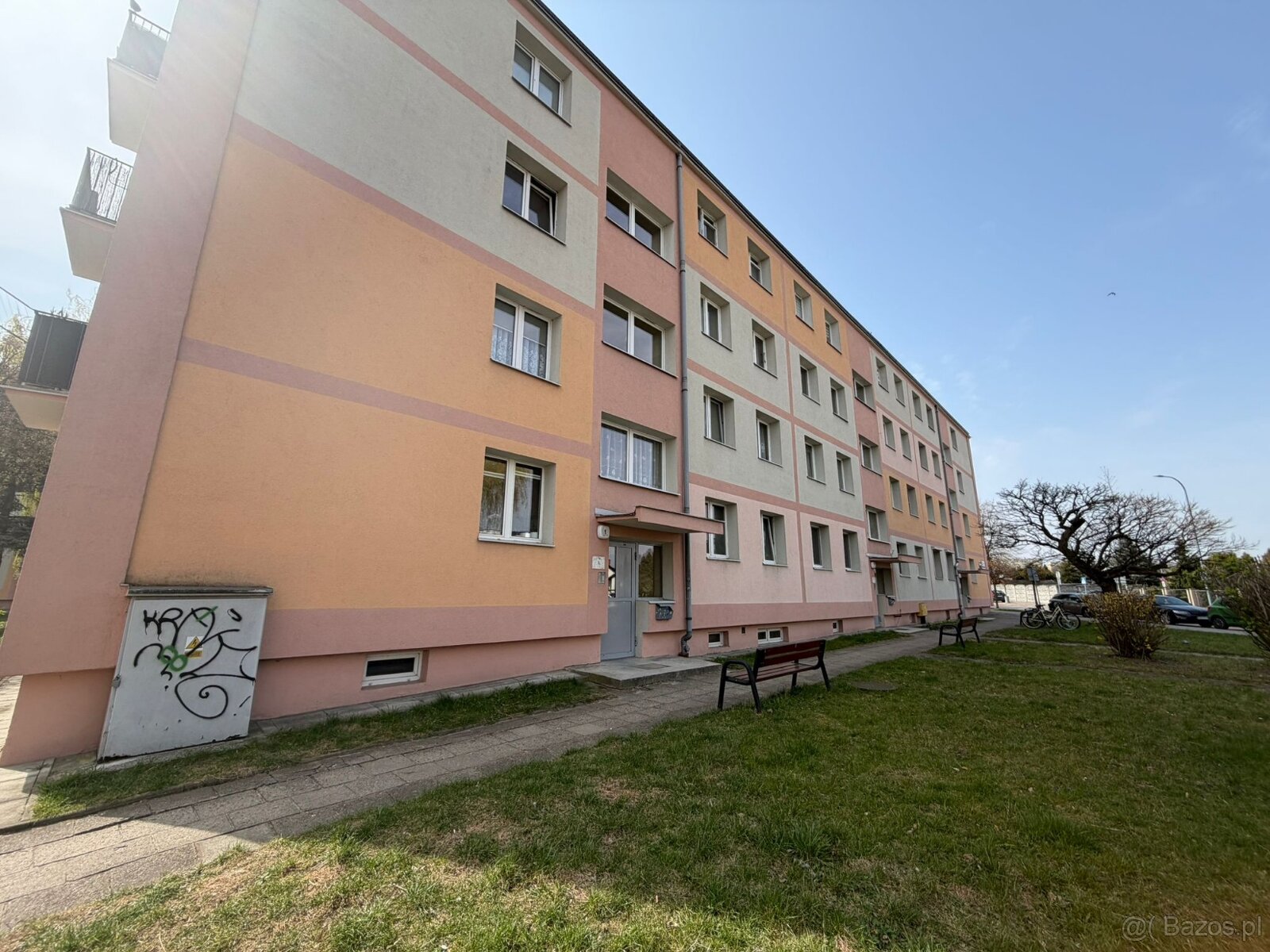 Mieszkanie o pow. 43m2, balkon, III piętro, Os. Kaliniec - 14