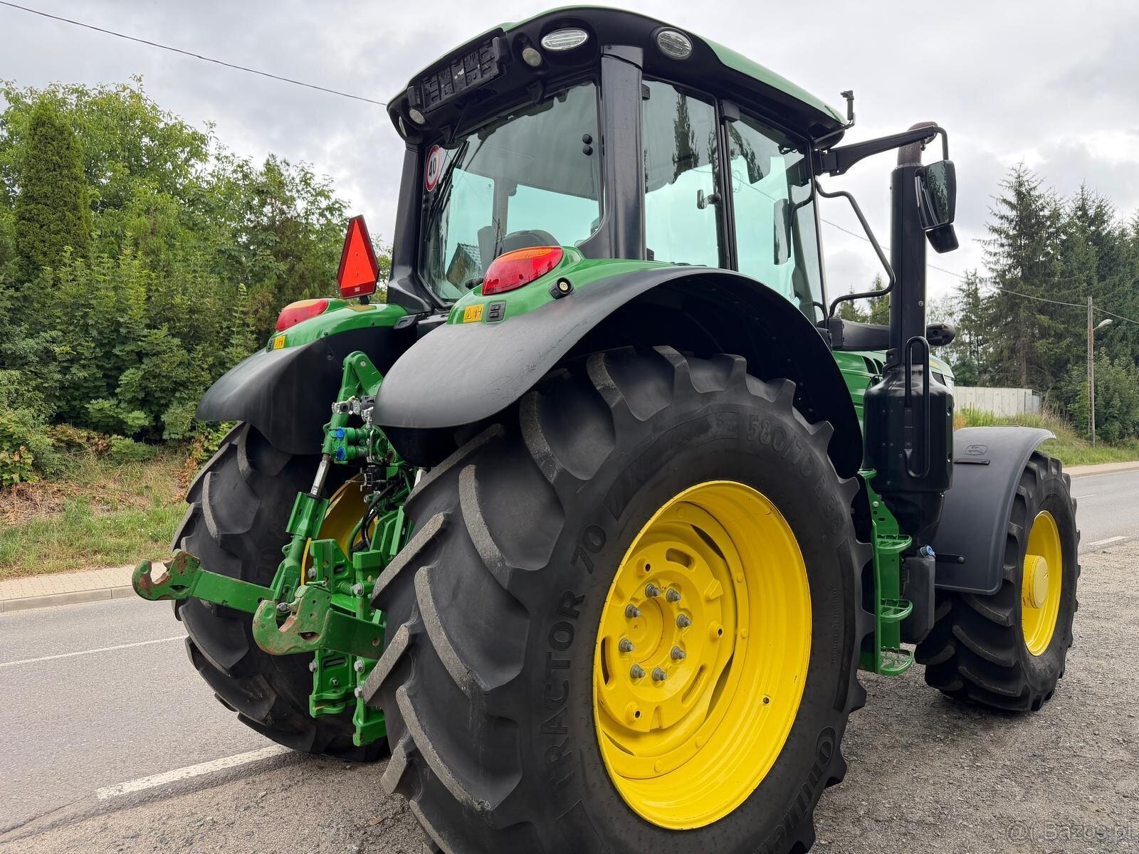 Ciągnik rolniczy John Deere 6155M rok 2022 2150mth przedni T - 14