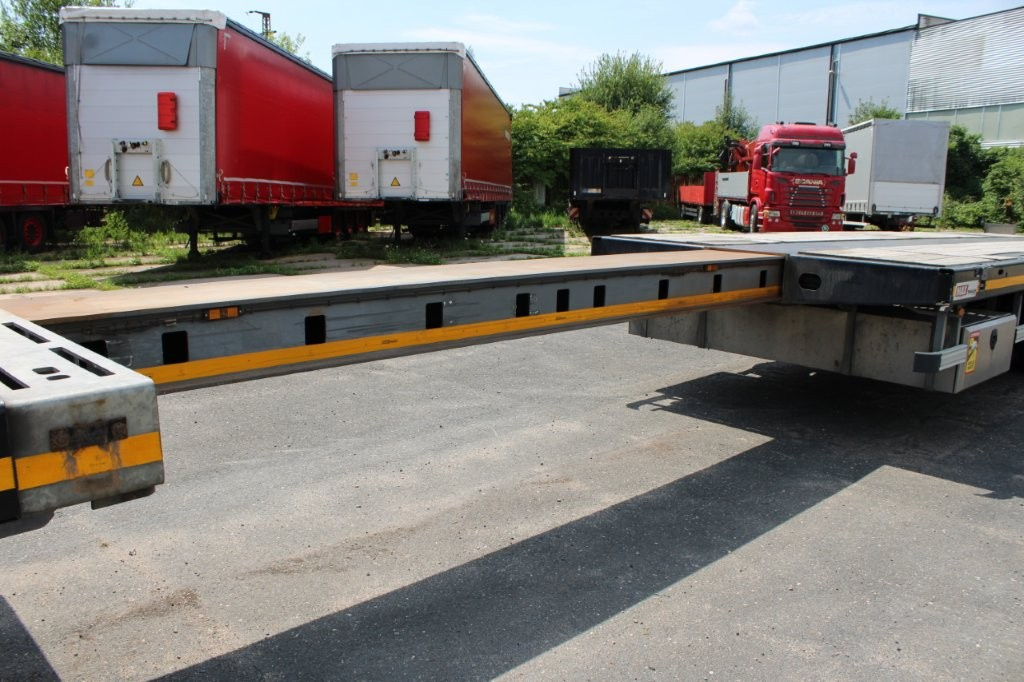 NACZEPA FAYMONVILLE MAX MAX 200, PODNOSZENIE, OŚ SKRĘTNA - 14