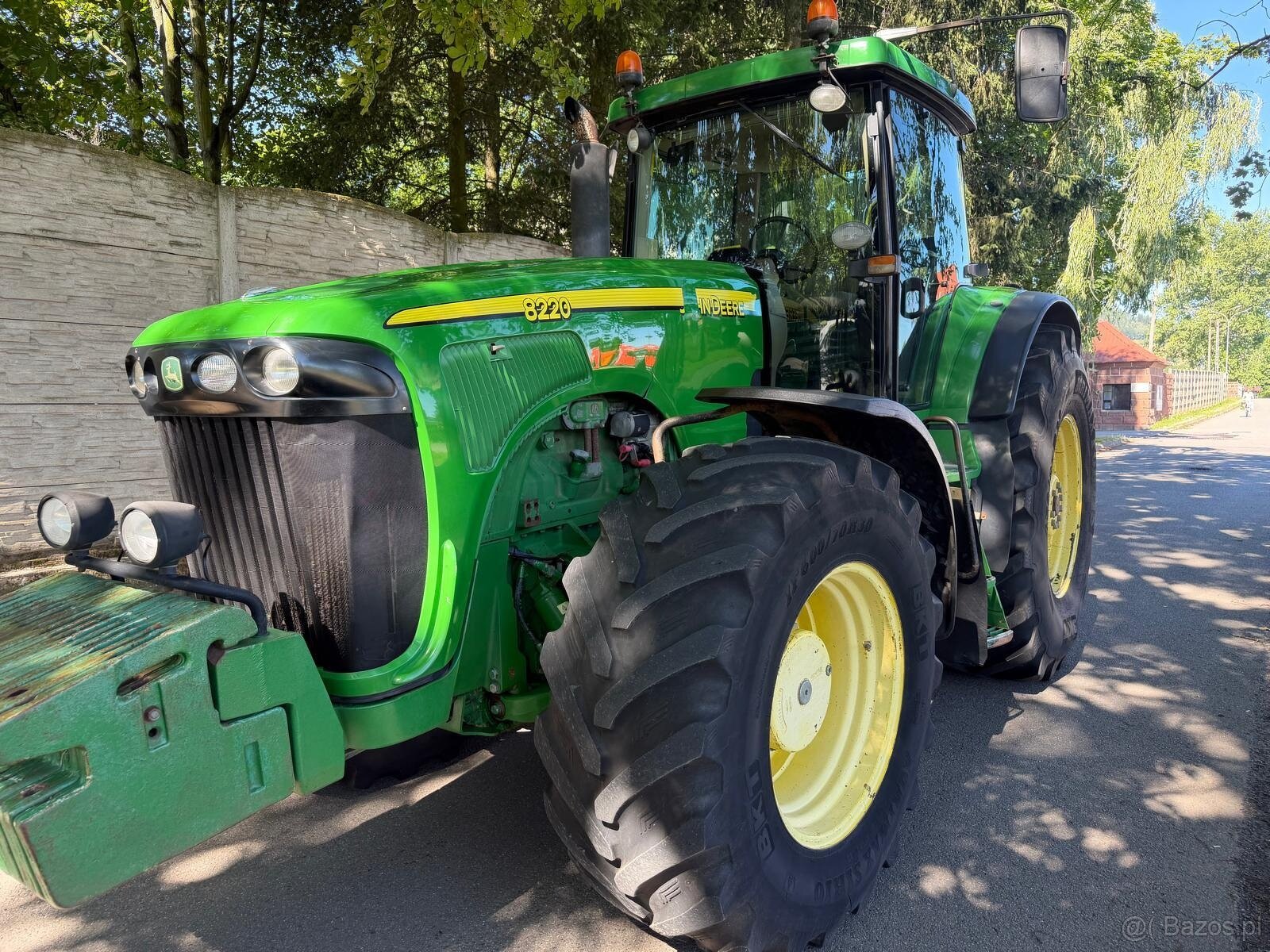 Ciągnik Rolniczy John Deere 8220 PowerShift rok prod. 2005 2 - 14