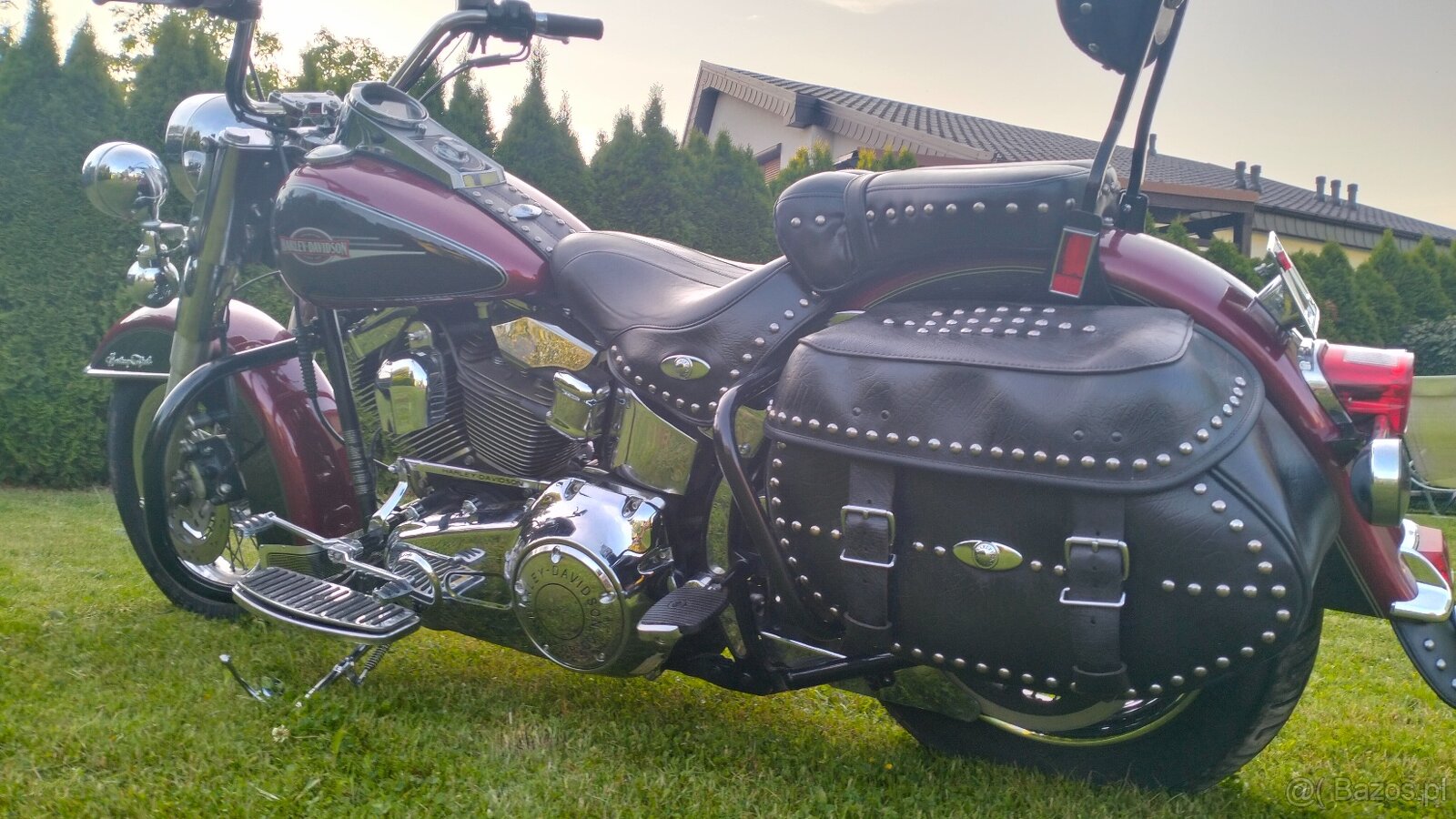Harley Davidson Heritage Softail - 14