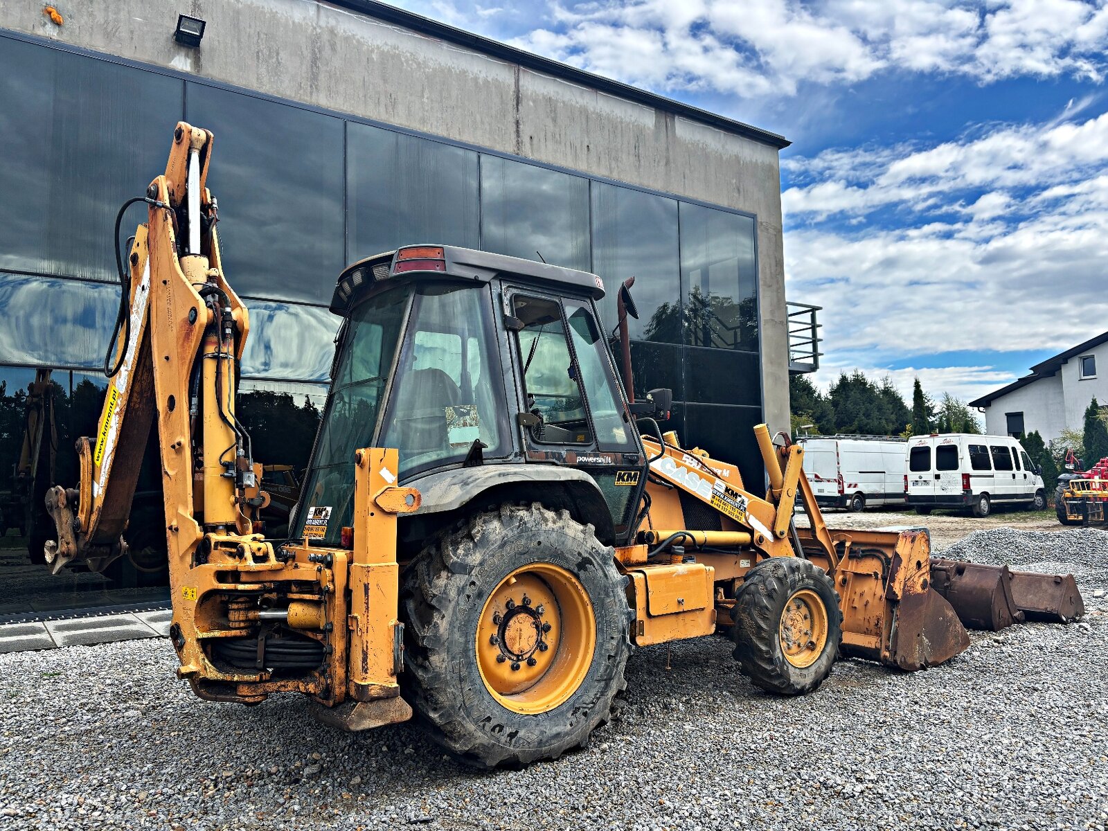 Case 590 SUPER M KOPARKO-ŁADOWARKA 2003R | JCB 4CX, 4CX Supe - 14