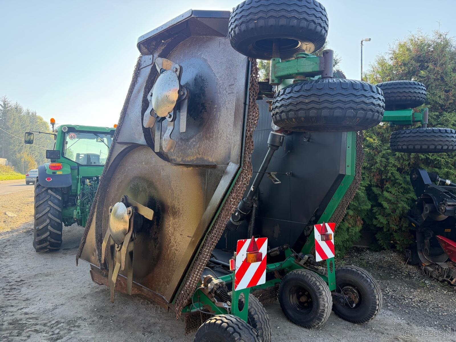 Mulczer Spearhead Stubble Master 730 szerokość robocza 7,30m - 14