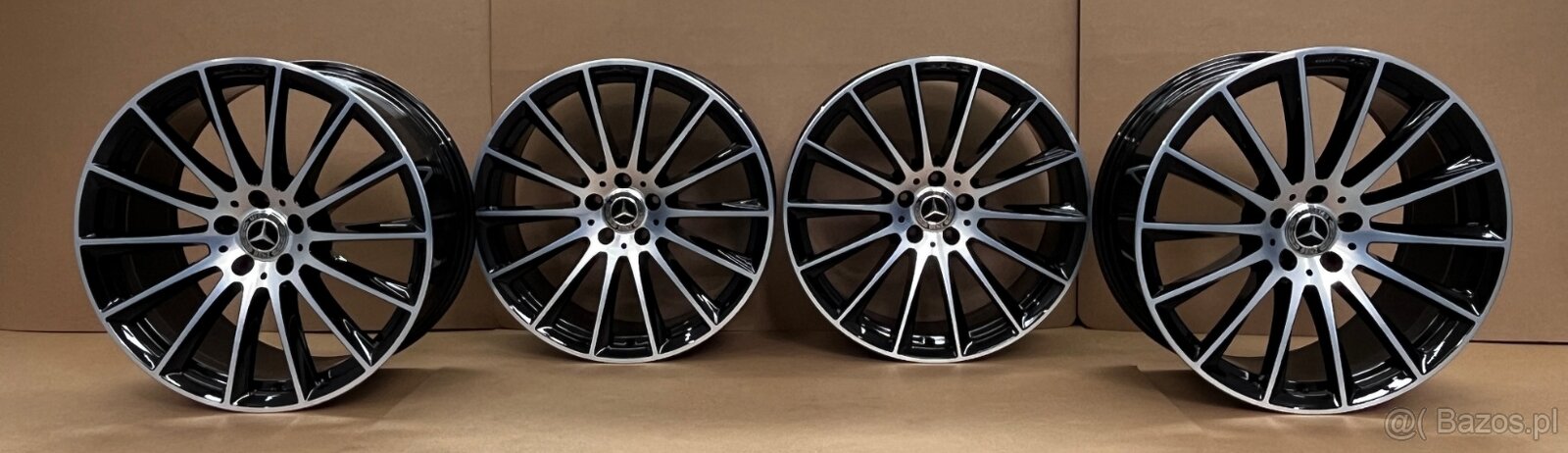 Felgi Mercedes S-Class AMG 20 cali W223 V223 X223 A223 - 14