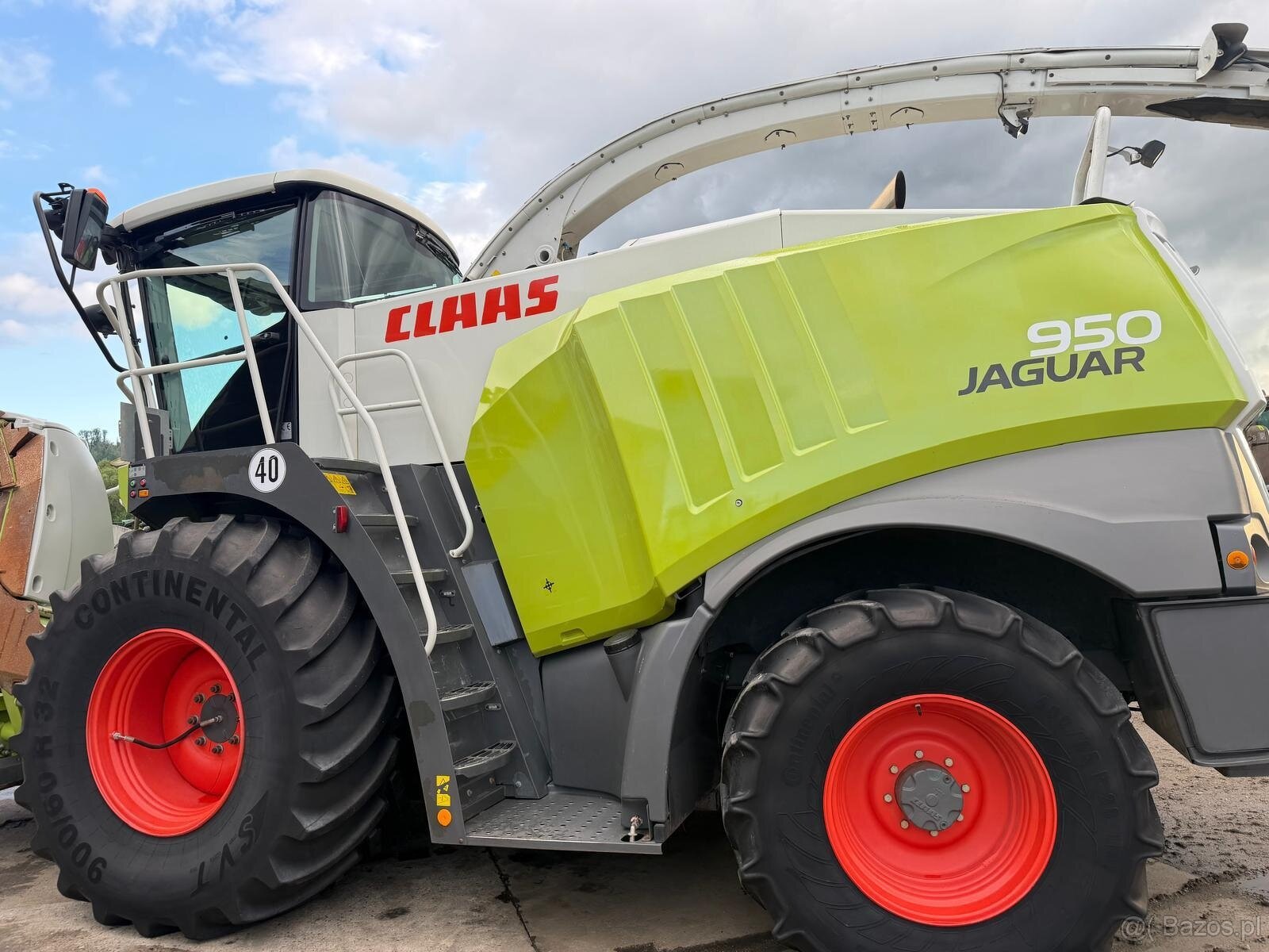 Sieczkarnia do kukurydzy Claas Jaguar 950 4x4 Orbis 600 , ce - 14