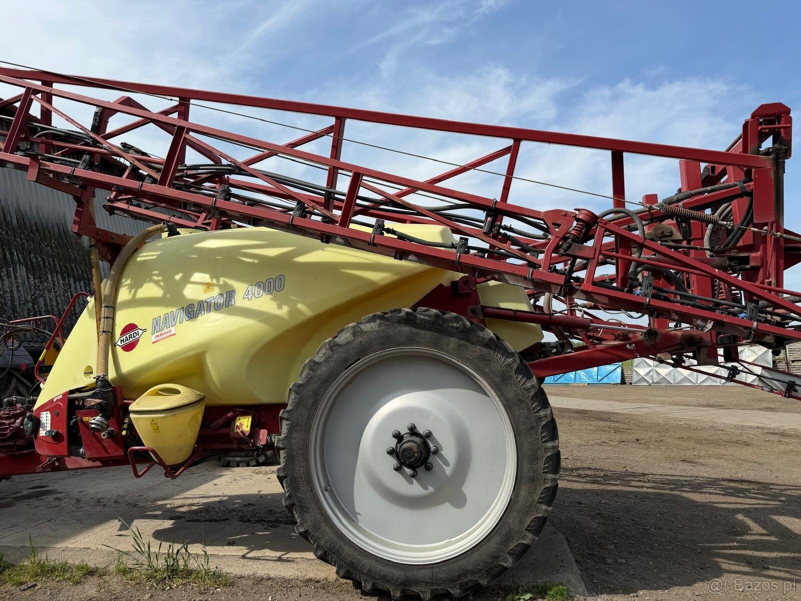 Opryskiwacz Hardi Navigator 4000 beczka 4000 litrów szerokoś - 14