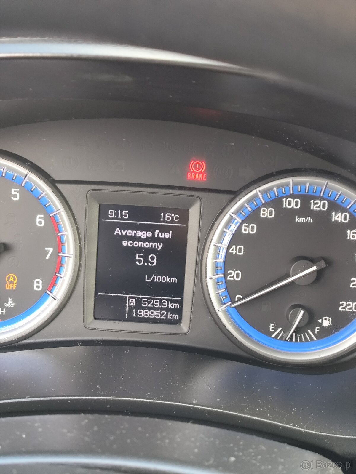Suzuki SX4 II S-Croos benzyna. Nowe opłaty. Rok 2016/2017 - 14