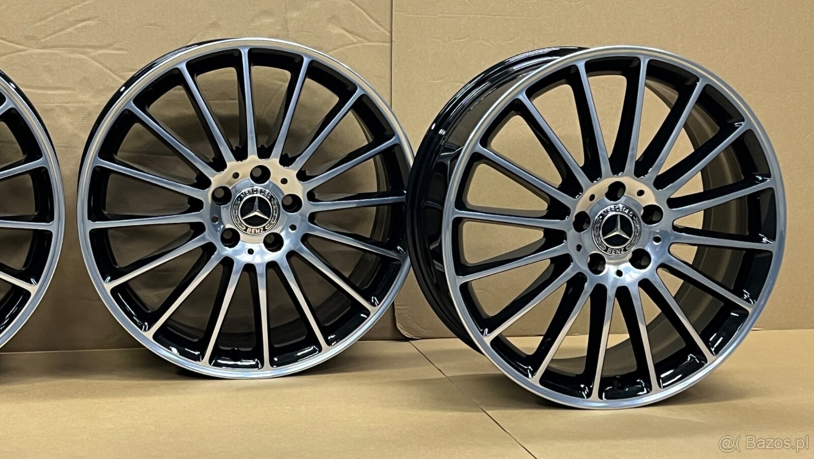 Felgi Mercedes W639 Vito Viano 8Jx19 ET 56,5 A6394014002 - 14