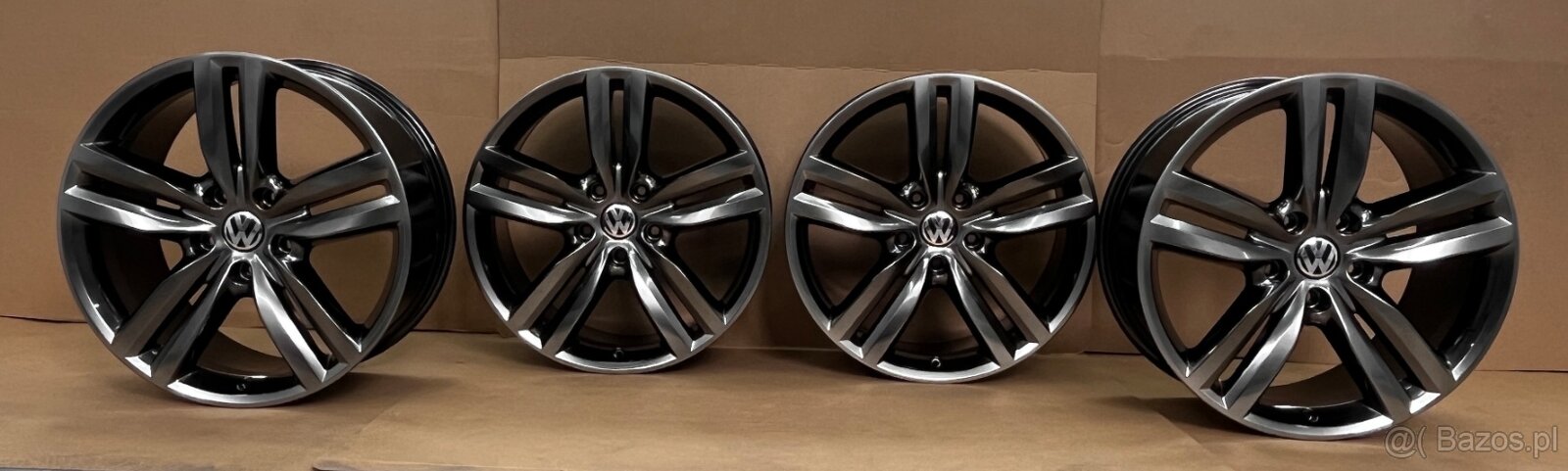 VW Touareg gen. I, II, II FL 9Jx20 ET57 5x130 7P6601025E - 14