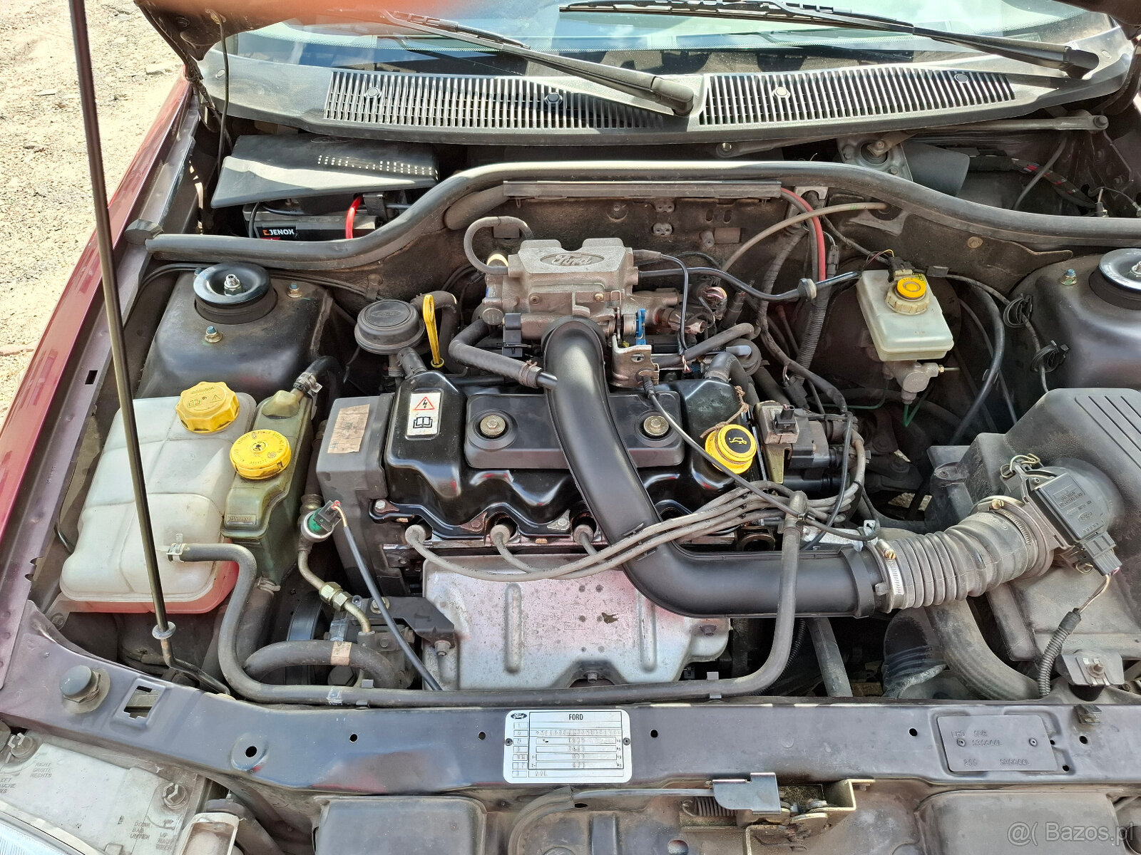 FORD Escort, wersja Bolero2, Hatchback, rok 1998, moc 70 kM. - 14