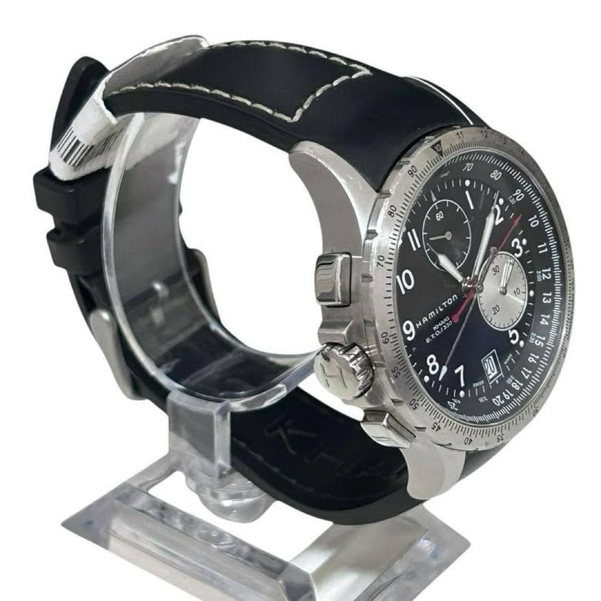 Hamilton khaki e.t.o SWISS MADE - 14