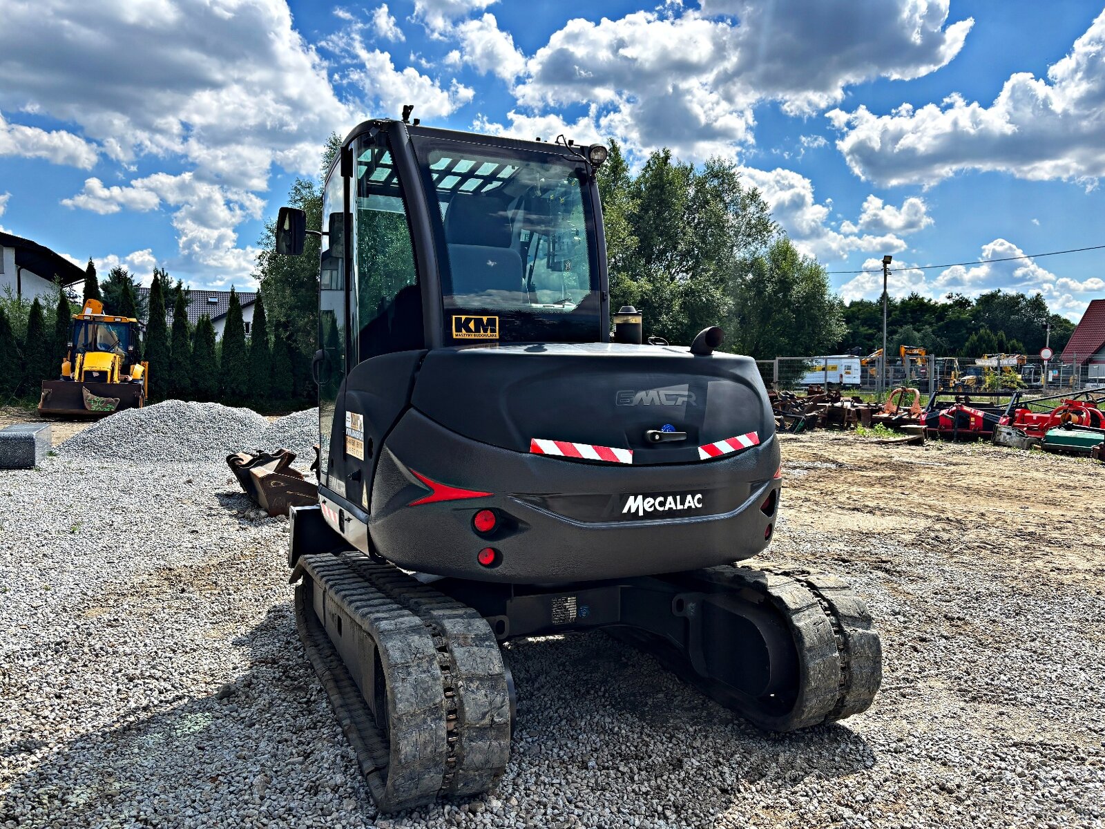 Mecalac 6 MCR MINI-KOPARKA 2022R. MTH:3855 | 8 MCR JCB 8055 - 14