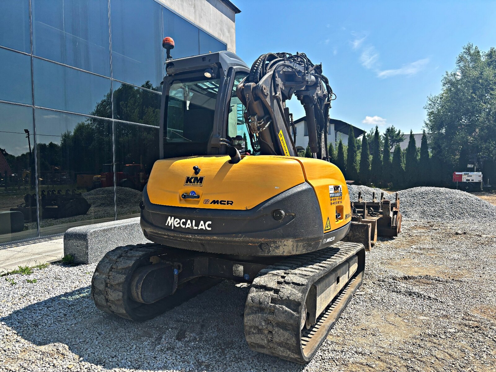 Mecalac 8 MCR MINI-KOPARKA 2019R | MECALAC 6 MCR, JCB 8065 8 - 14