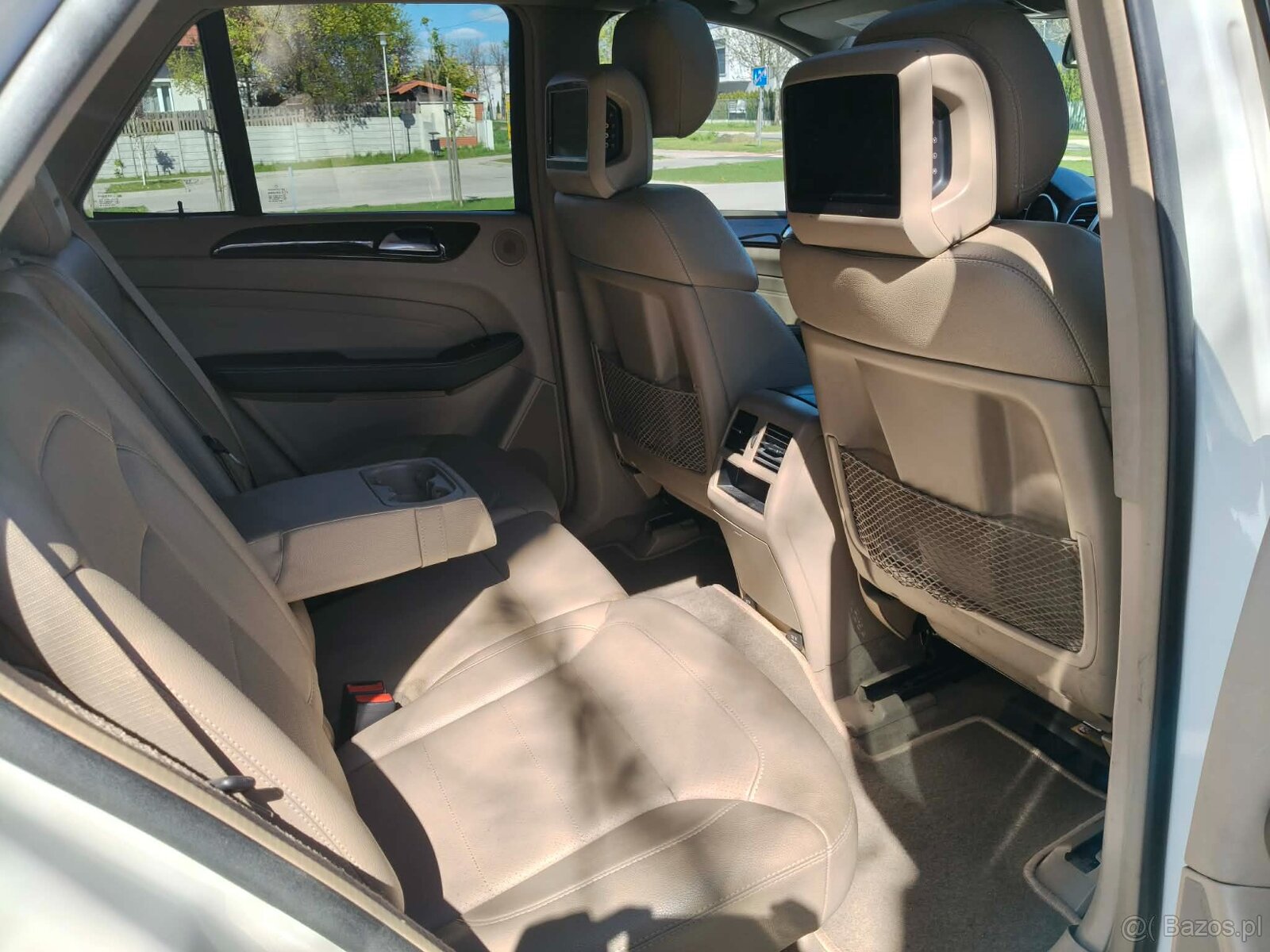 ML 350 BENZYNA / BIAŁA PERŁA / NOWY MODEL / JASNE WNĘTRZE / - 14