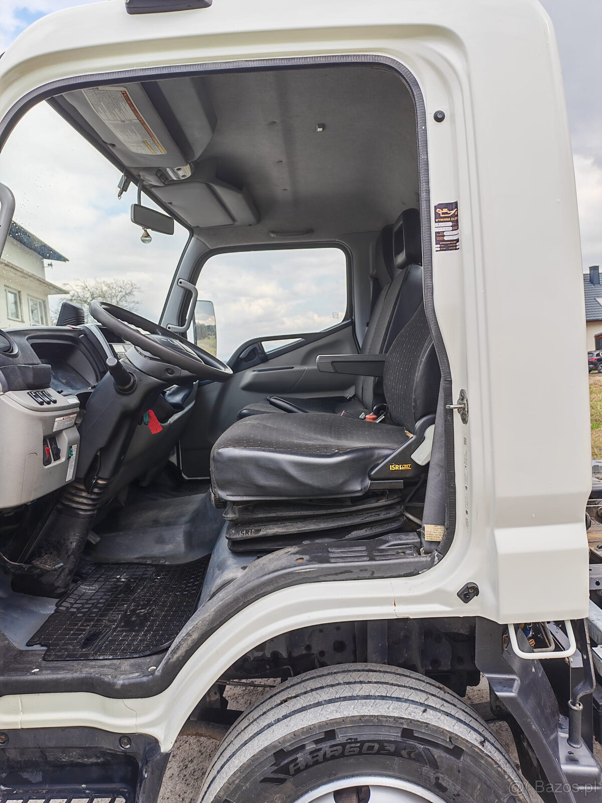 REZEWACJA Mitsubishi Fuso Canter hakowiec 4x2 Kontener - 14