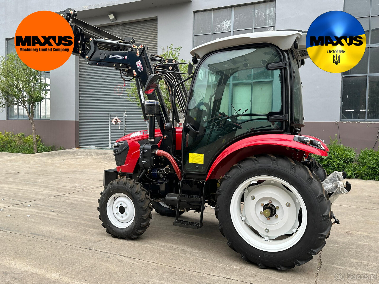 Refundacja 50% NOWY MAXUS 50 KM 4x4 Bosch Traktor TUR - 14