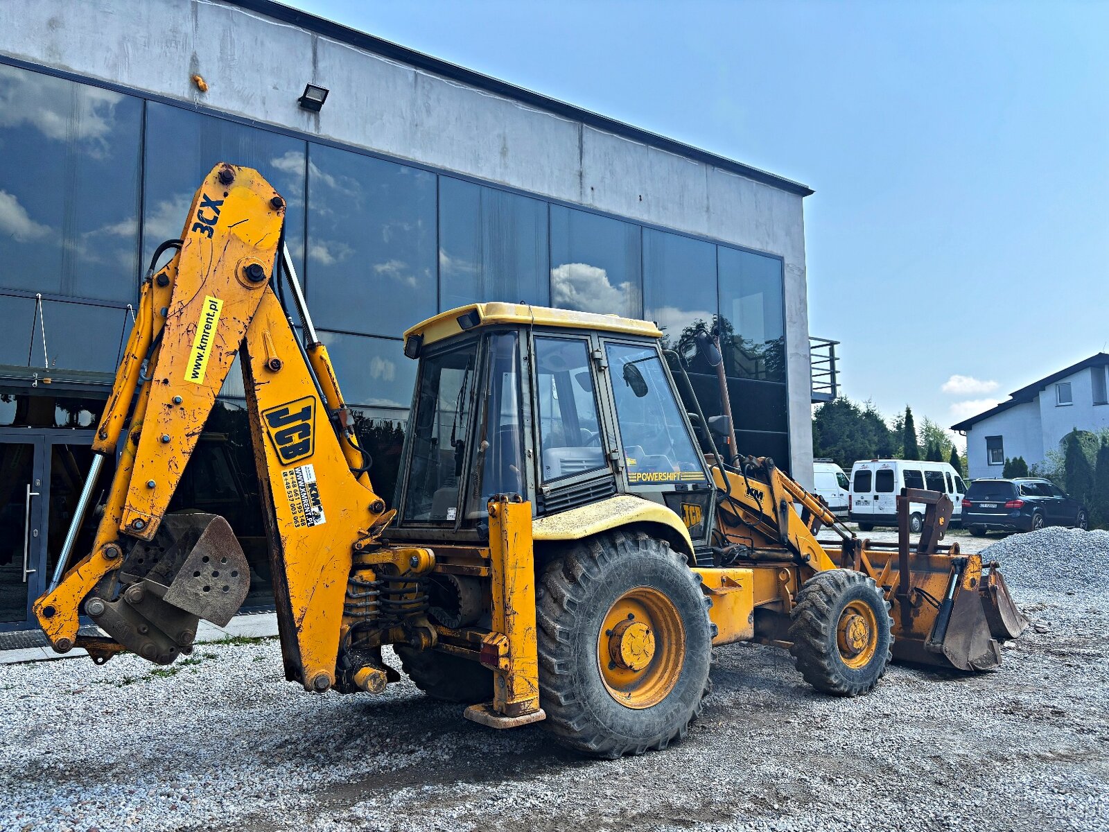 JCB 3CX KOPARKO-ŁADOWARKA 1996R | CAT 428 432 CASE 590 580 N - 14