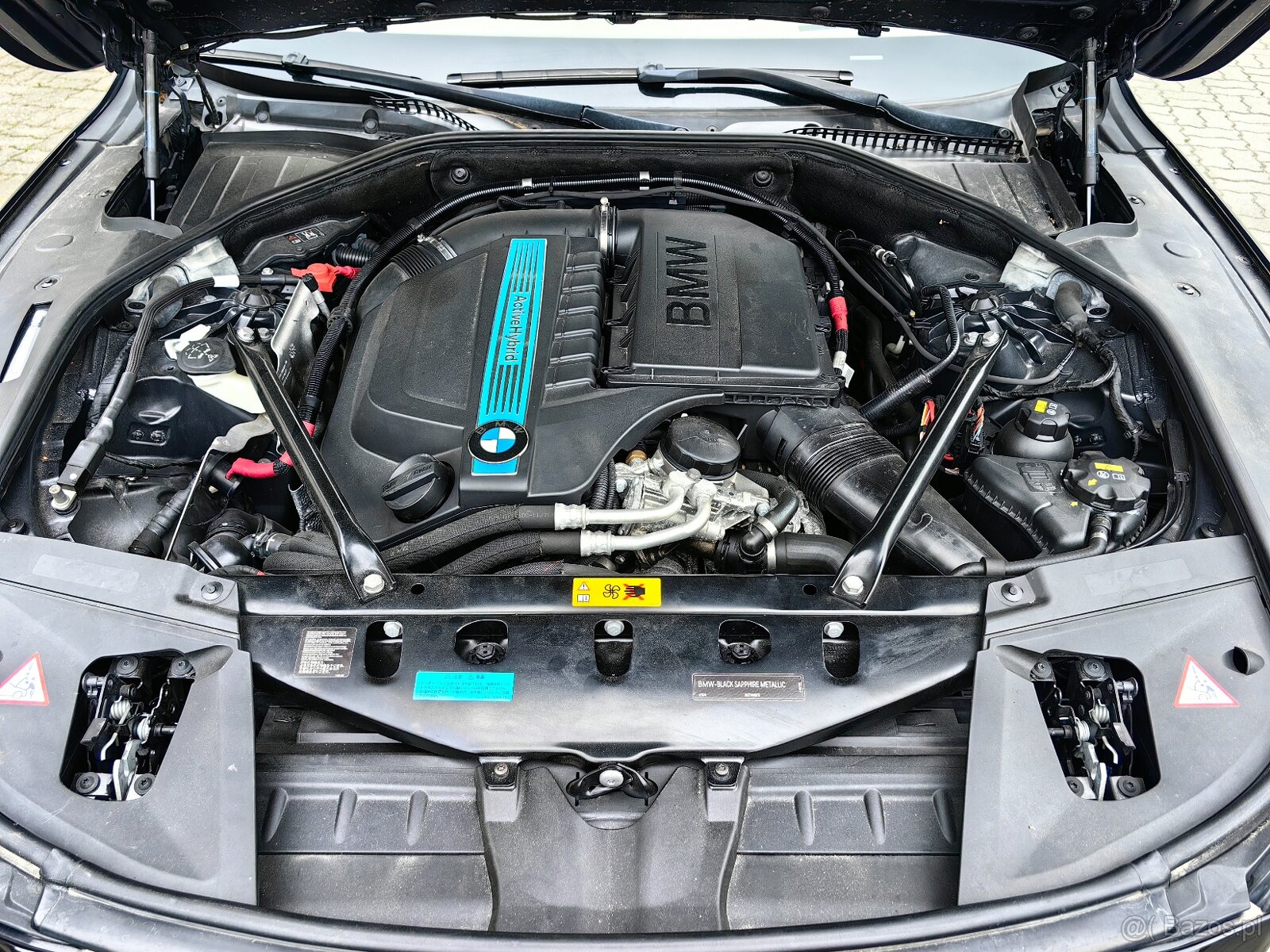 Bmw 7 ActiveHybrid. 125 tys przebiegu. JAPONIA - 14