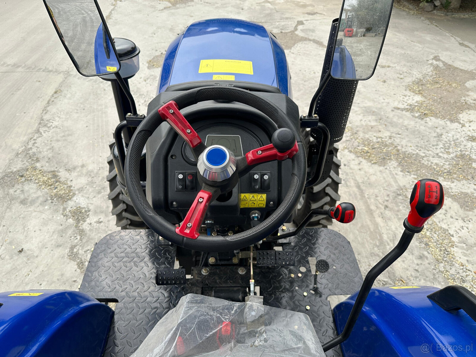 Refundacja 50% Maxus tractor ciągnik 55 KM 4x4 Diesel Bosch - 14