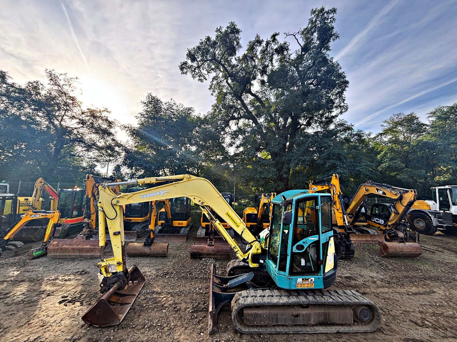 YANMAR VIO 75 MIDI-KOPARKA 2007R.| Yanmar vio80 kubota kx80 - 14