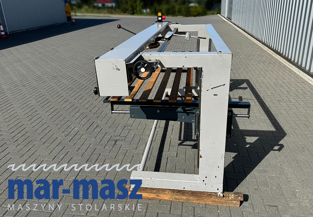 Szlifierka długotaśmowa HAMMER HS2200 - 14