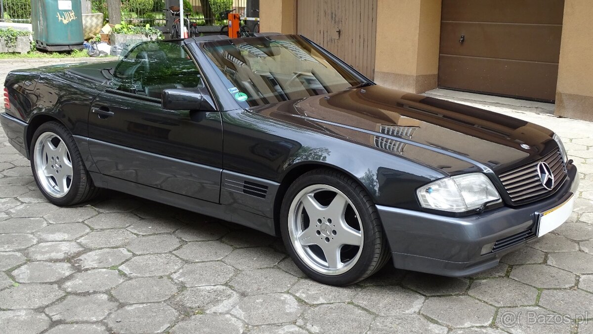 Mercedes SL seria 129 - 14