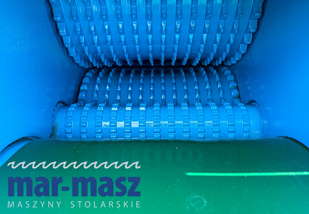 Rębak / Rozdrabniacz KLOCKNER 180x400L-2WT - 14