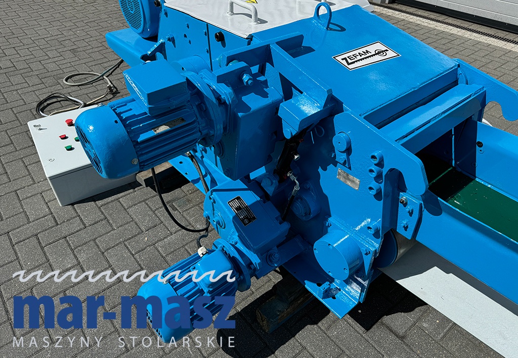 Rębak / Rozdrabniacz bębnowy ŻEFAM DVBA - 14