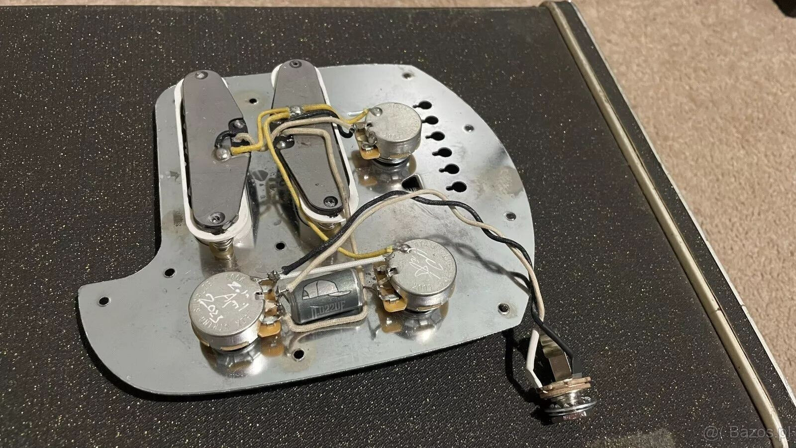 Aria Jedson Lap Steel Slide Gitarre Gilmour - 14