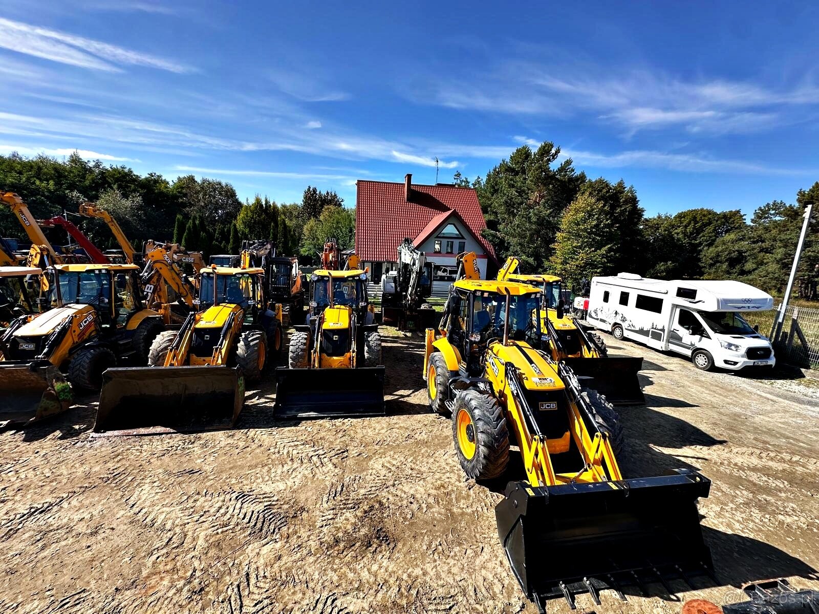 JCB 4CX PRO KOPARKO-ŁADOWARKA 2023R | CAT 444, 434, NEW HOLL - 14