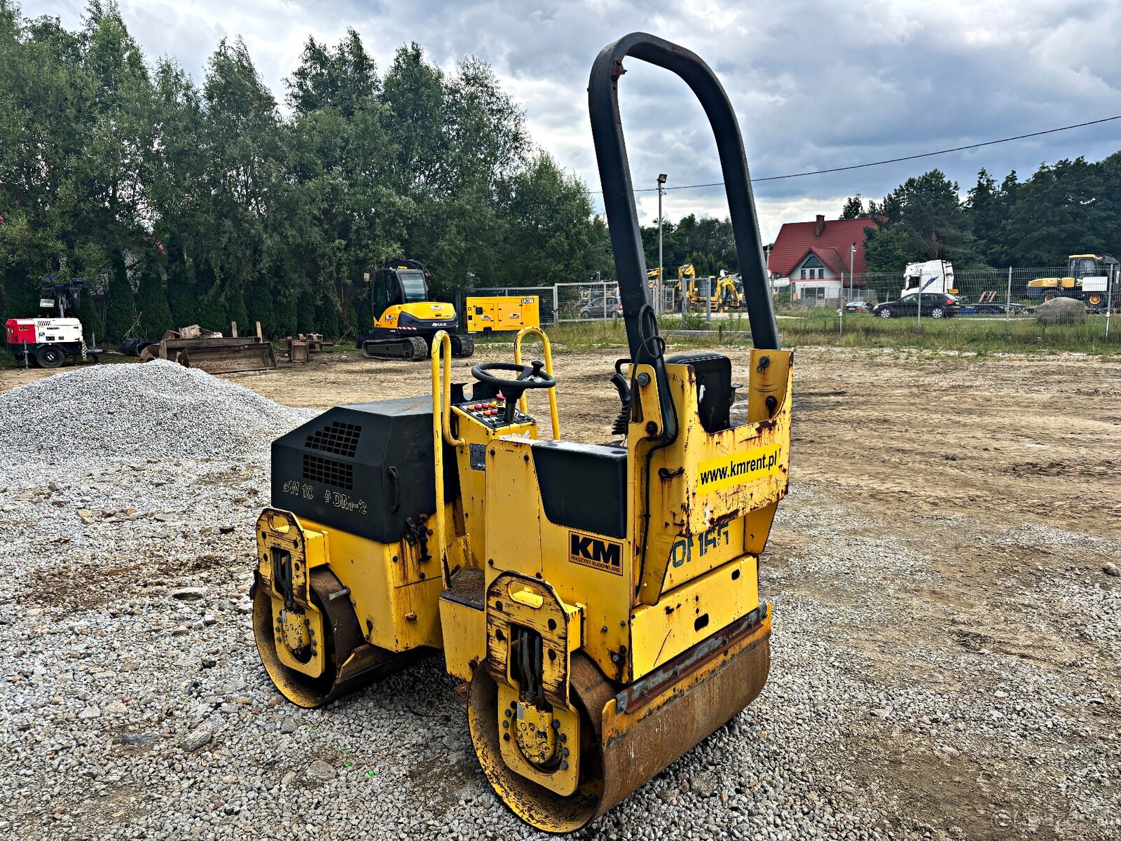 Bomag BW 100ADM-2 WALEC 2006R | BOMAG BW 100 ADM-5, BOMAG BW - 14