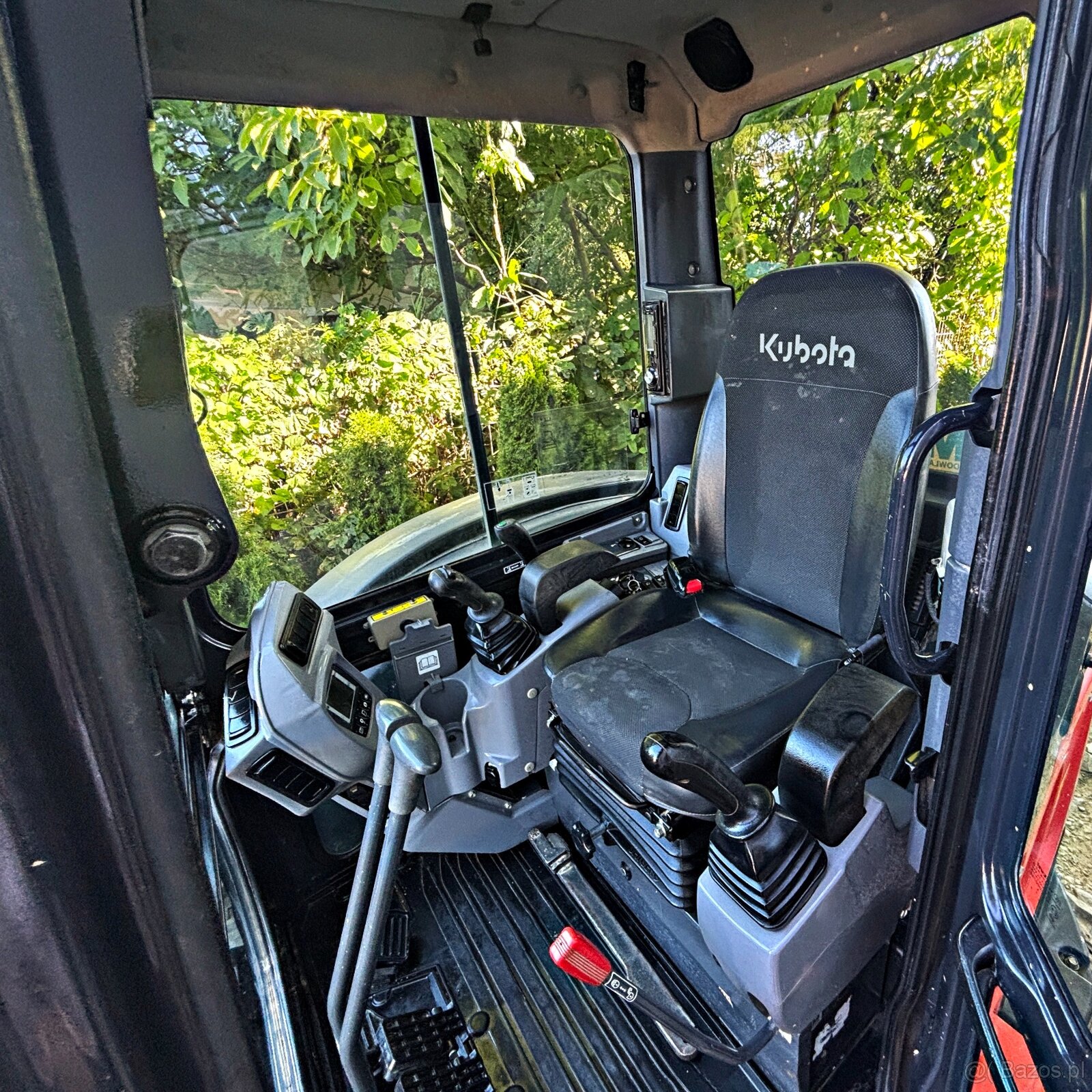 KUBOTA U48-4 MINI-KOPARKA MTH: 2624 2020R - 14