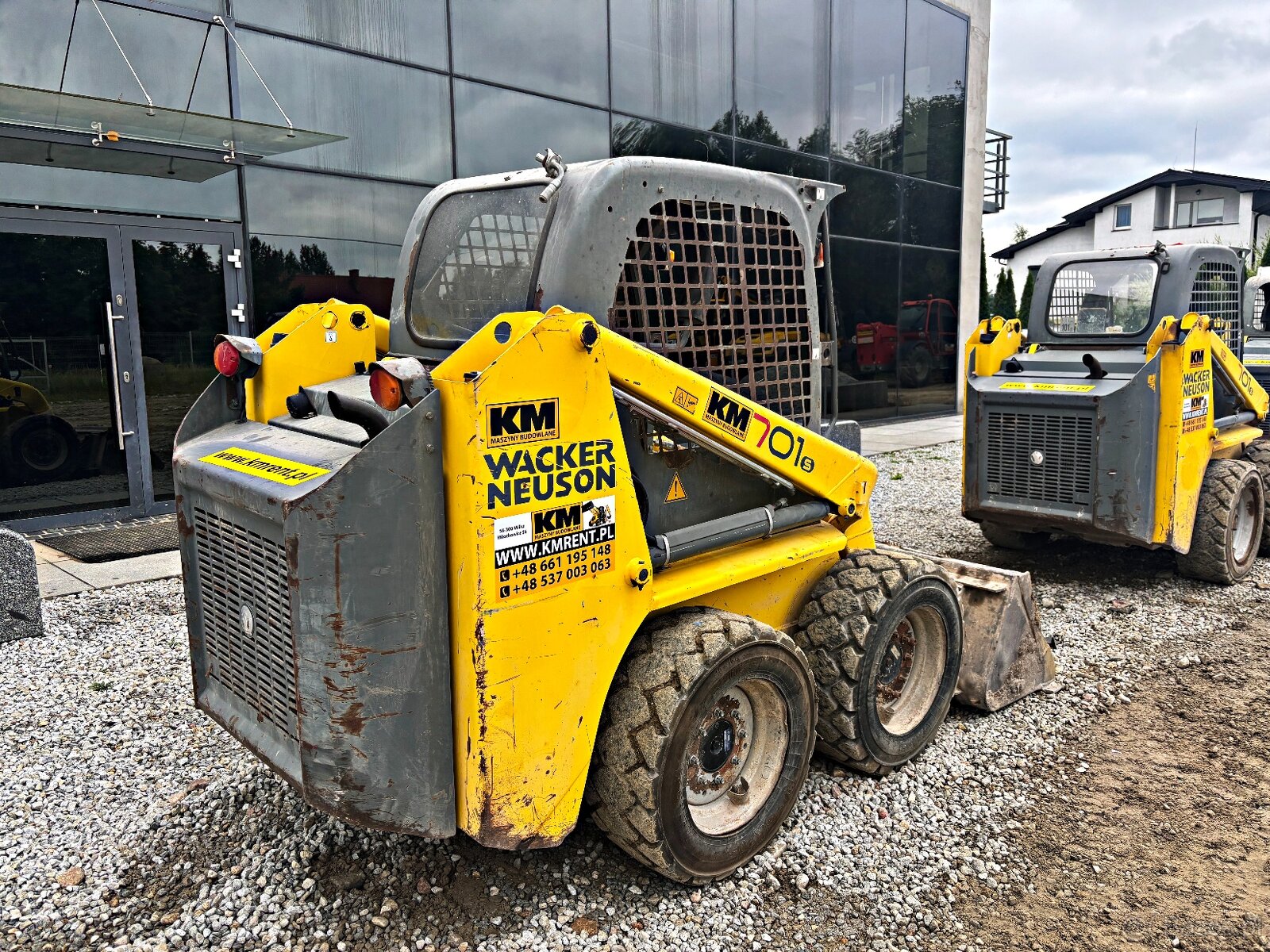 Wacker Neuson 701S MINI-ŁADOWARKA 2013R | BOBCAT S100, S130, - 14