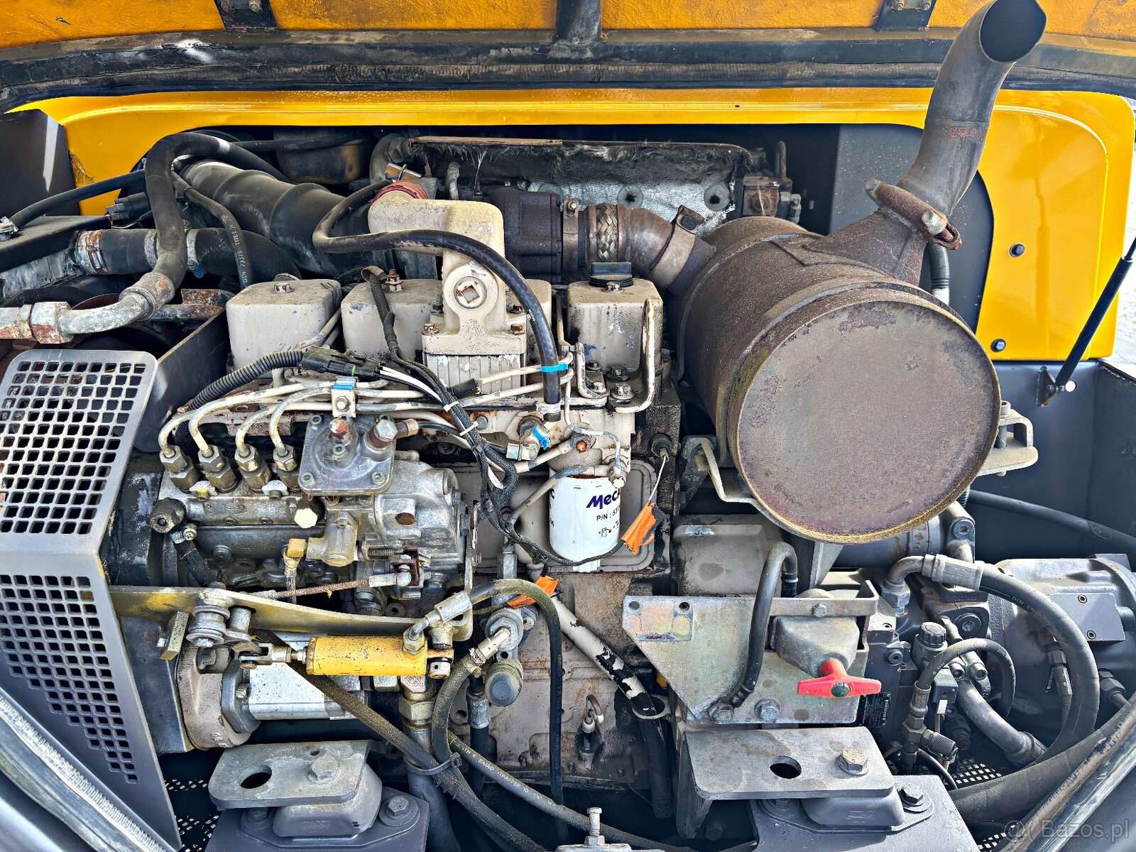 Mecalac 12 MXT KOPARKO-ŁADOWARKA 1999R | Mecalac 12 MX, Meca - 14