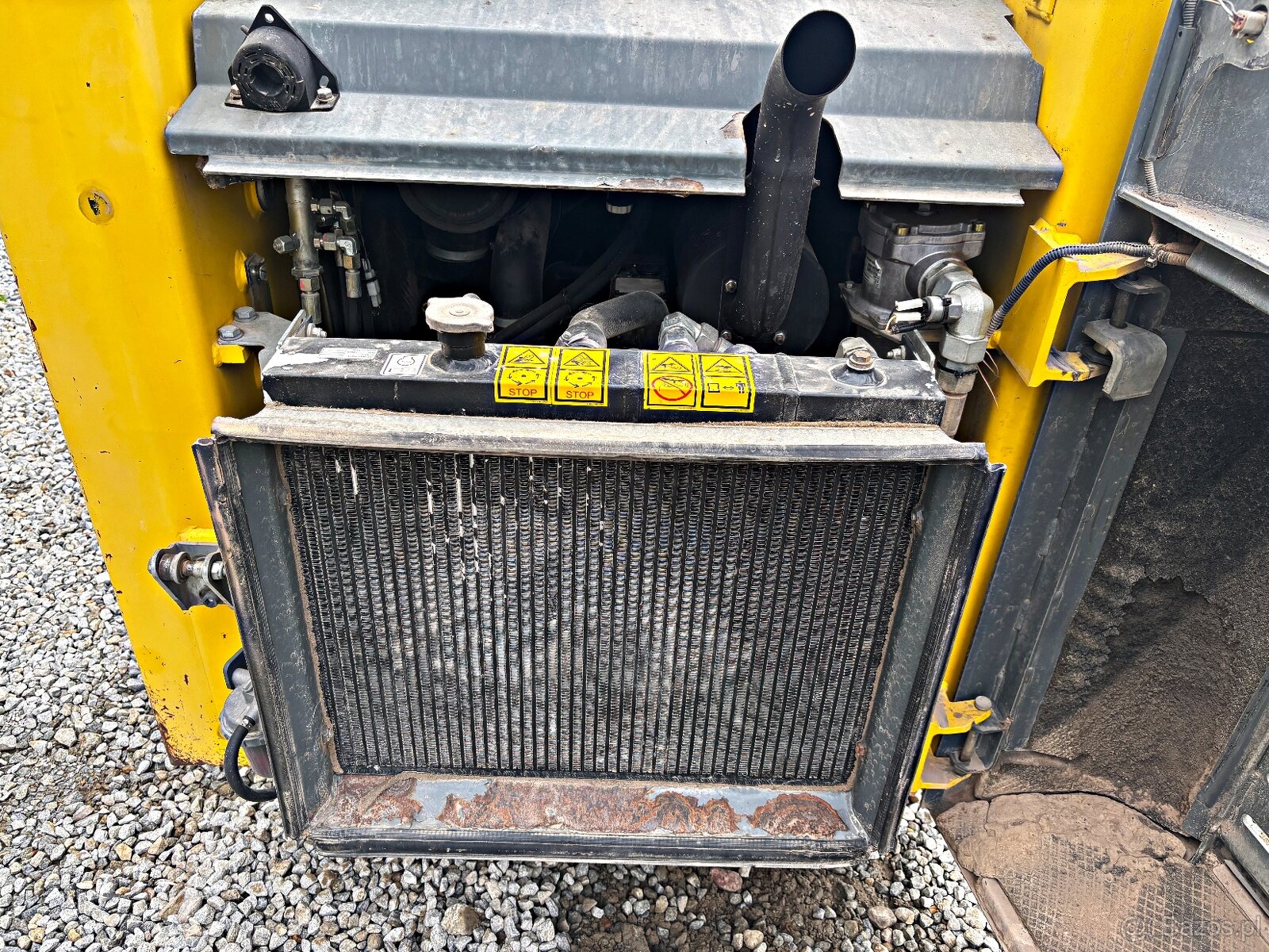 Wacker Neuson 701S MINI-ŁADOWARKA 2013R. - 14