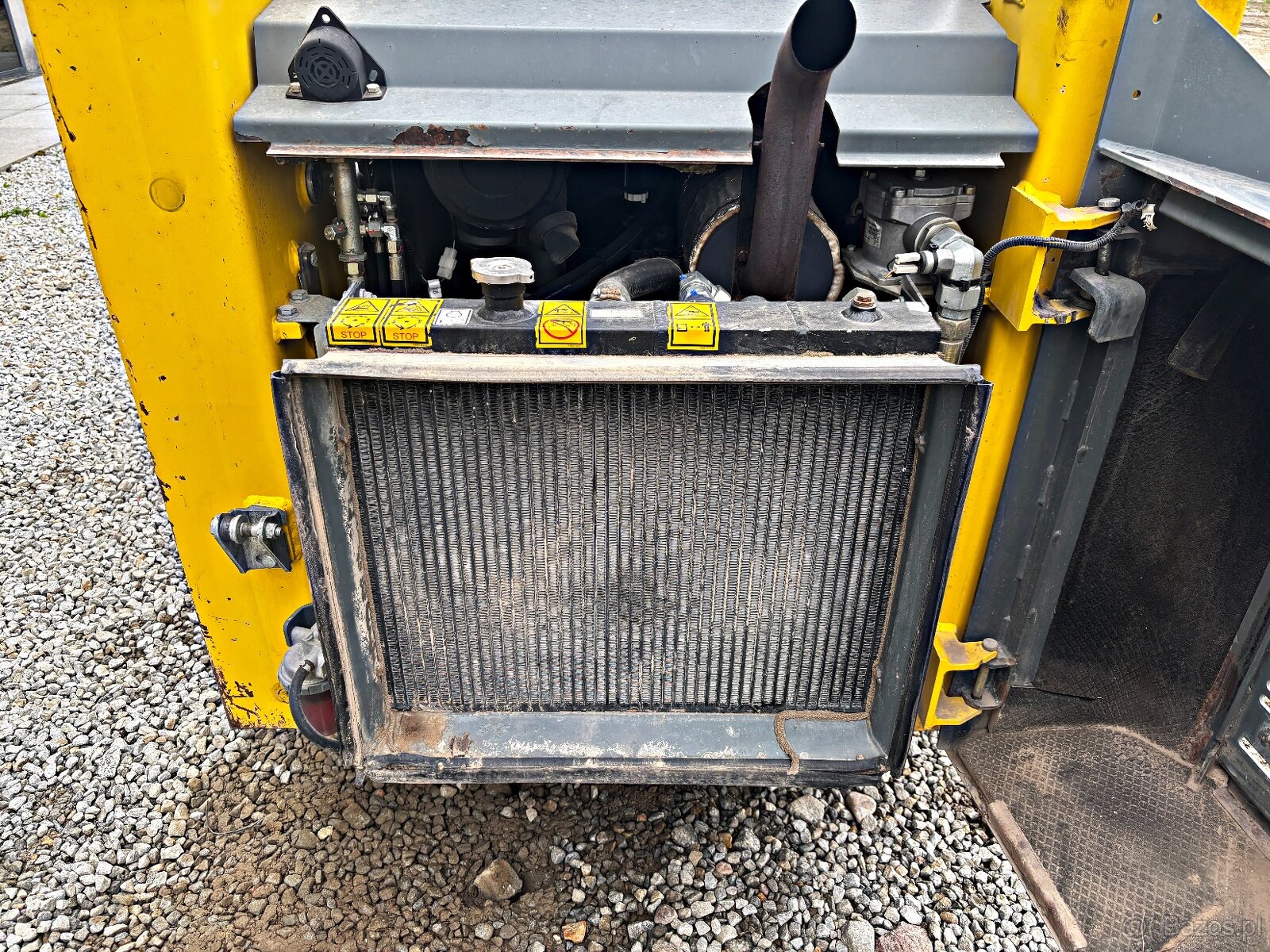 Wacker Neuson 701S MINI-ŁADOWARKA 2013 R | BOBCAT S100 - 14