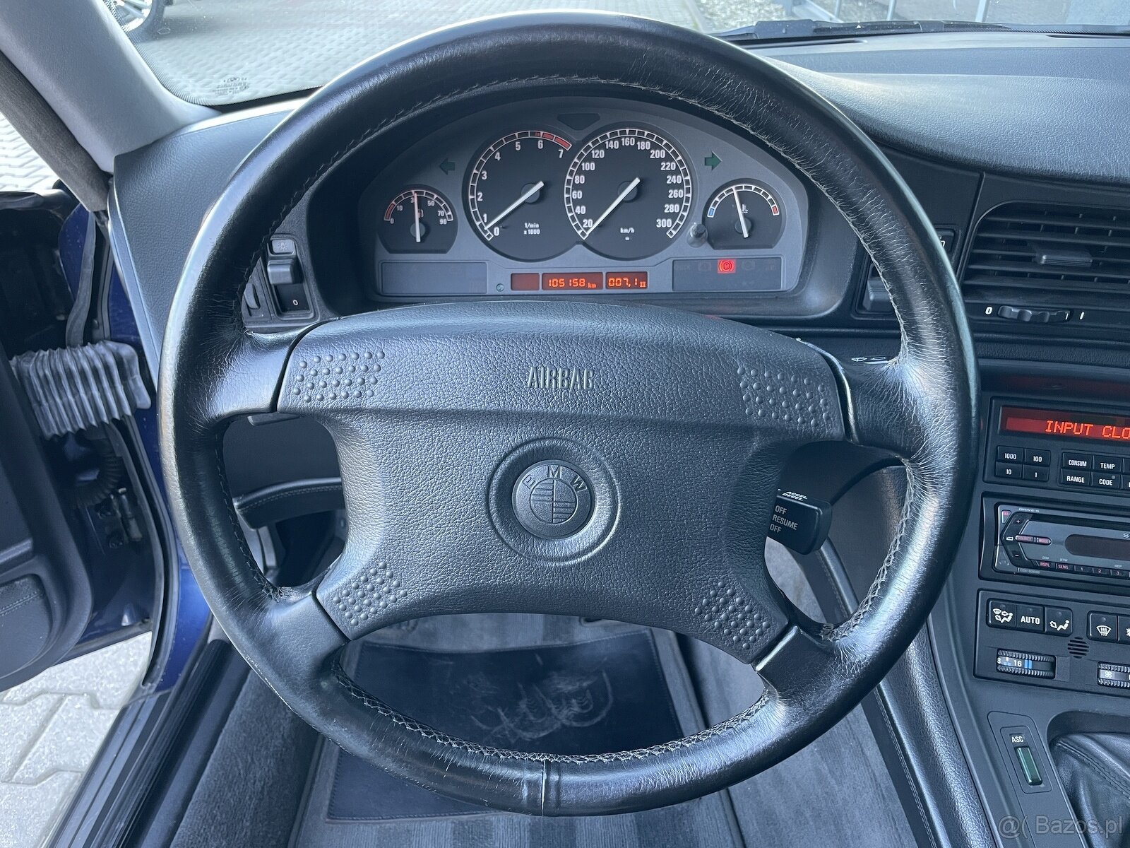 BMW 850i E31 V12 Manual 1991 Klasyk GT - 14